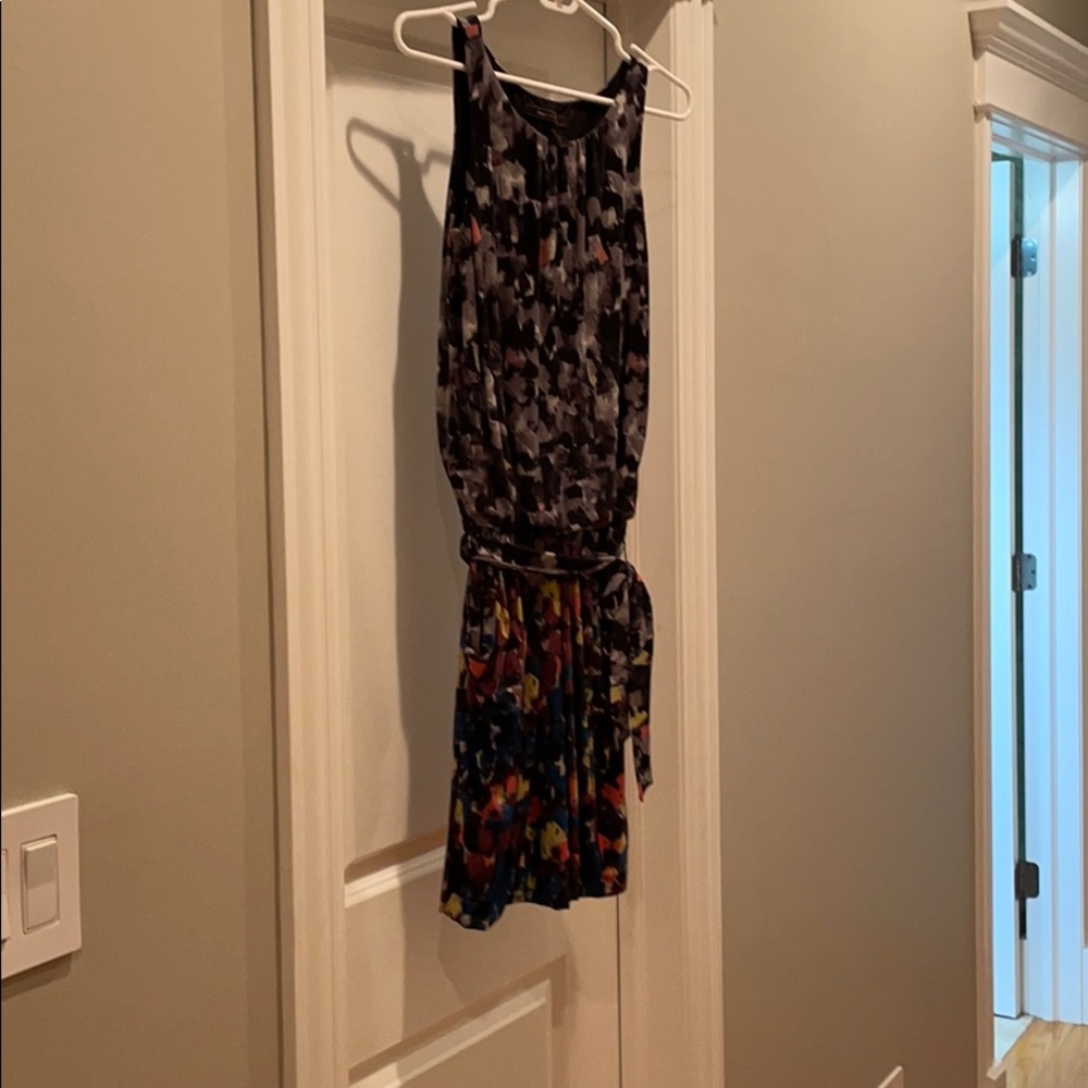 BCBG Multi Colored Dress